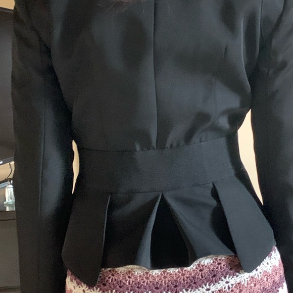 Tuxedo tailored blazer - Picture 3 of 8